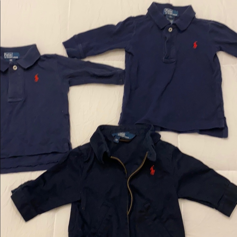 Polo Ralph Lauren 9 month baby boy polo & jacket